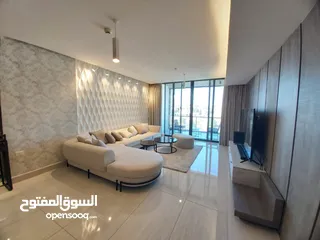  2 شقة فخمة مفروشة للايجار 2 نوم في عبدون
