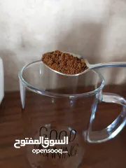  4 بن تركي و قهوه سريعه التحضير من بيور فود