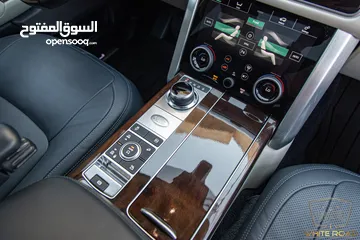  19 Range Rover vouge 2020 Hse Plug in hybrid   السيارة بحالة ممتازة جدا و قطعت مسافة 44,000 ميل فقط