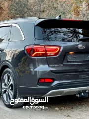  8 كيا سورنتو فل الفل مسكر أضافات جي تي لاين   بحالة الشركة لسا المميز بكل تفاصيلو وأقل سعر بسوق