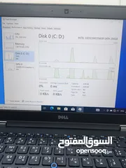  5 كور أي 7 الجيل 6 .الهارد 256  ssd . الرام 8 .   حجم الشاشة 14