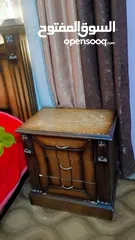  3 غرفة نوم خشب ممتاز مستعملة بحالة الجديد