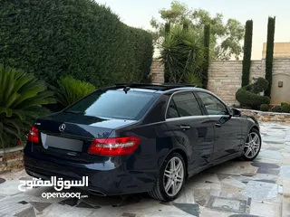  25 مرسيدس e200 2013 فل كامل بحالة الوكالة للبيع