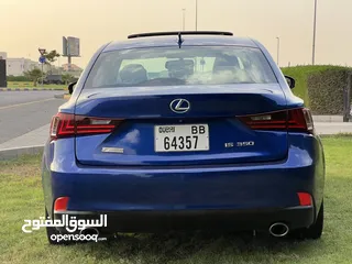  9 لكزس IS350 F Sport موديل 2016 وارد امريكا دفع خلفى فل اوبشن