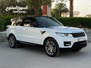  1 RANGE ROVER SUPERCHARGED