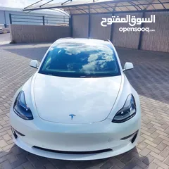  2 TESLA MODEL 3 2022 DUAL MOTOR LONG RANGE تيسلا موديل 3 2022 دول موتور لونج رينج