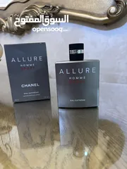  1 عطر رجاليchanel allure homme sport eau  extrēme 150 ml