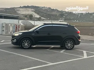  21 هونداي توسان/2015  فل الفل فتحة سقف بانوراما