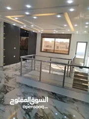  7 شقه مع رووف دوبلكس 220م للبيع جنوب كليه الطب لجامعه اليرموك خلف صيدليه الرازي وغرب دوار اللوازم