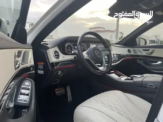  15 Mercedes S560 AMG 2018