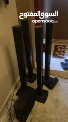  2 LG DVD Home Theater System