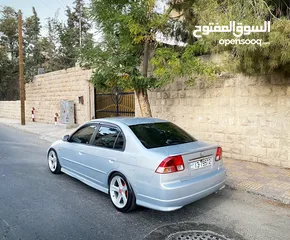  9 هوندا سيفيك 2005 مميزه