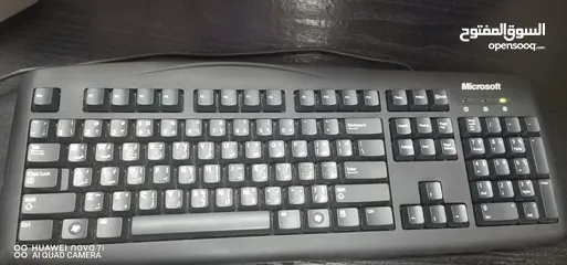  3 كيبورد Microsoft الأصلي