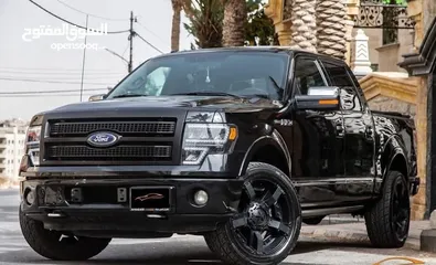  4 Ford F-150 Platinum