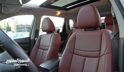  5 Nissan xtrail 2021 full package low mileage نيسان اكس تريل موديل 2021 ممشى قليل بحالة ممتازة