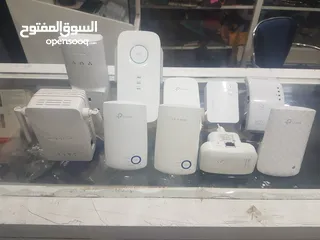  4 مقويات إشارة الإنترنت  Extender