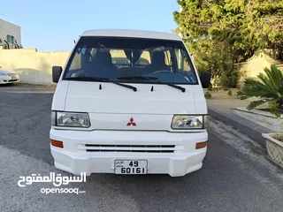  1 ميتسوبيشي L300 نقل مشترك موديل 2008 لون ابيض