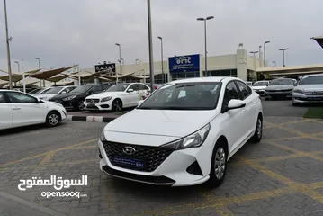  1 Hyundai Accent 2021 GCC