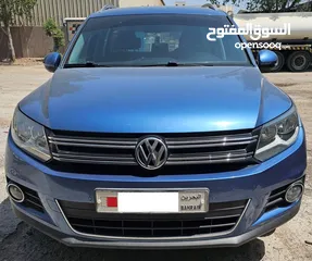  1 Volkswagon Tiguan 2014 Model for Sale in Exllent Condition