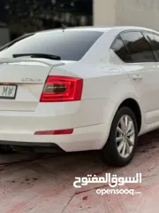  6 سكودا اوكتافيا 2017