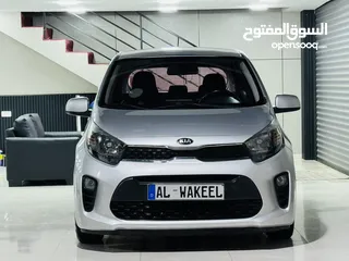  3 كيا بيكانتو 2019 فل بدون فتحة دهان شركة