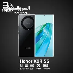  1 HONOR X9A 8RAM 256GB New /// هونور اكس 9 ايه 8 رام 256 جيجا مع