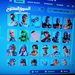  8 حساب فورت نايت / روكت ليق / حساب قوي جداً / السعر قابل للتفاوض