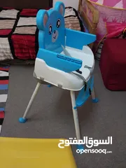  3 كرسي طعام استعمال خفيف