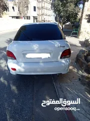  3 هونداي اكسنت 99 قير عادي متور 1500