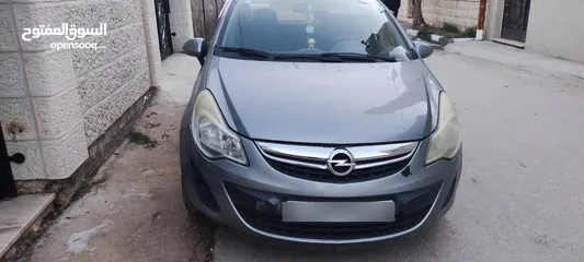  1 اوبل كورسا 2013