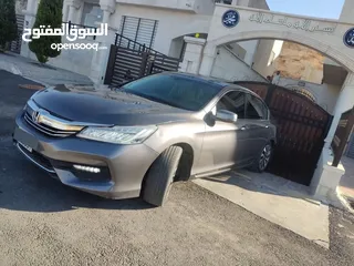  7 هوندا أكورد موديل 2017 فل كامل للبيع بسعر مغري جدا
