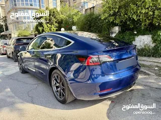  5 Tesla Model 3 dual motor long range تيسلا 3 لونغ رينج دبل موتر البطارية الكبيرة فحص كامل ممشى قليل