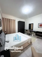  4 FURNISHED 1 BHK APARTMENT IN GHUBRAH NORTH