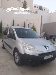  1 بيجو بارتنر 2013 فل إضافات