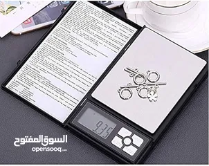  1 ميزان الذهب - ميزان الكتروني للبيع الاردن  0.01 جرام موازين مجوهرات عالية الدقة، ميزان إلكتروني