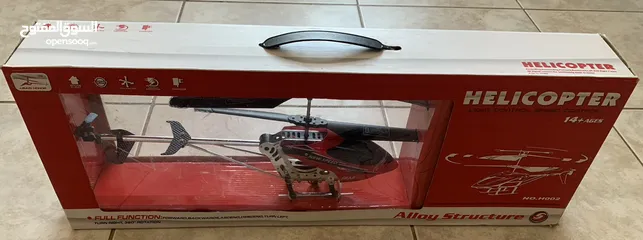  2 Remote Control Helicopter