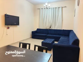 10 (محمد سعد)غرفه وصاله مفروش للايجار الشهري بالمجاز فرش سوبر ديلوكس