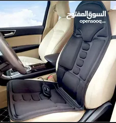  2 وسادة المساج الذكية للسيارة بالحرارة – استرخاء فوري بعد يوم متعب!   لو بتحسي بتعب، آلام، أو ش