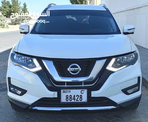  27 NISSAN ROUGE 2017 SV AWD USA SPECS GOOD CONDITION