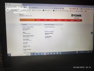  2 ماي فايd-link 930m  يعمل على جميع الشبكات