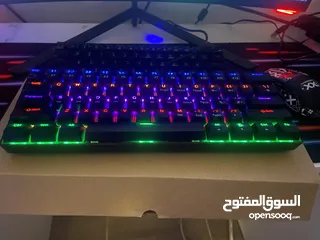  1 كيبورد ميكانيكل