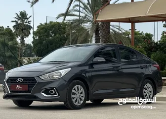  3 Hyundai Accent 2020 Gcc Oman