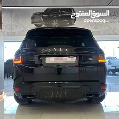  4 Range Rover Sport Hse 2020