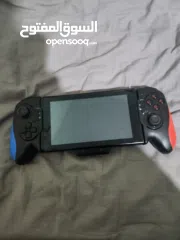  18 نينتندو سويتش مع كينترولارنينتندو سويتش مع كينترولارنينتندو سويتش مع كينترولار