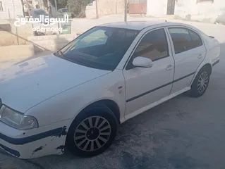  3 سكودا اوكتافيا موديل 2004