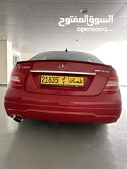  18 Mercedes C200 limited edition