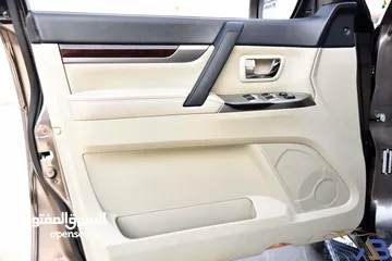  17 ميتسوبيشي باجيرو 2016 Mitsubishi Pajero GLS 3.5L V6