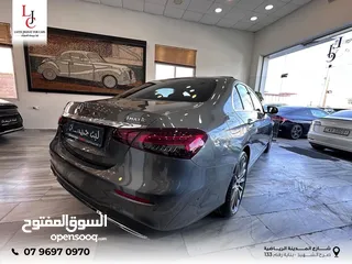  4 Mercedes E350 2022 AMG 4MATIC Mild Hybrid ‎مرسيدس AMG E350 2022 مايلد هايبرد 4MATIC