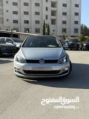  2 فولكس فاجن جولف ترخيص 2014 محرك 1400 بنزين