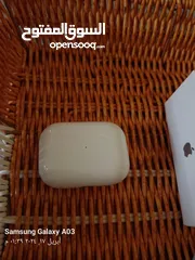  8 سماعة إيربدز Airpods Pro حالة جديدة مع كل ملحقات سماعة أصلي